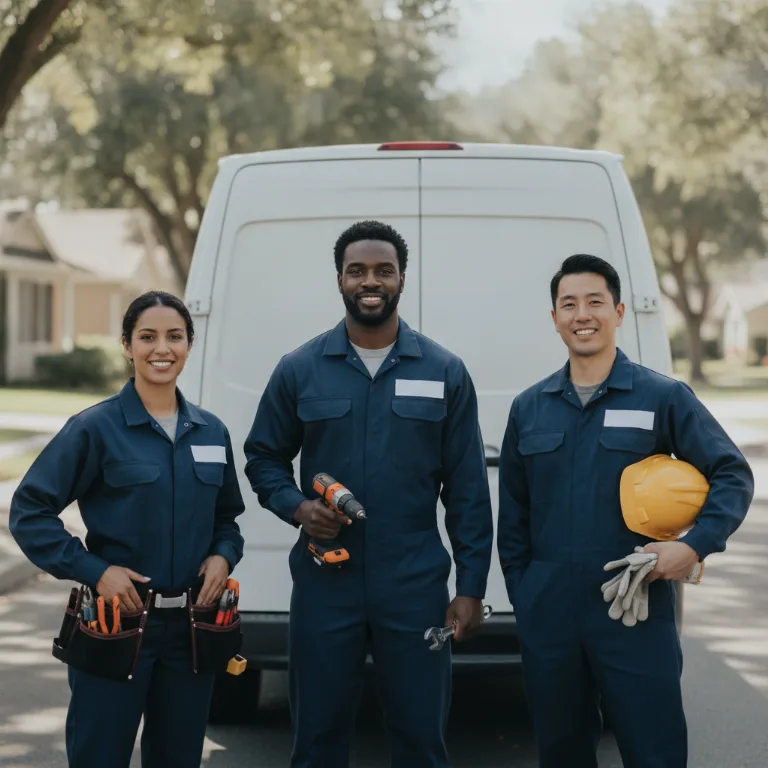 Electrician team in East Hastings